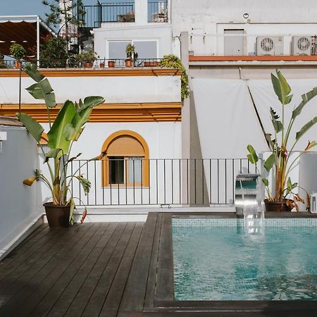 Lujoso Apartamento Con Piscina Compartida 3 Siviglia Esterno foto
