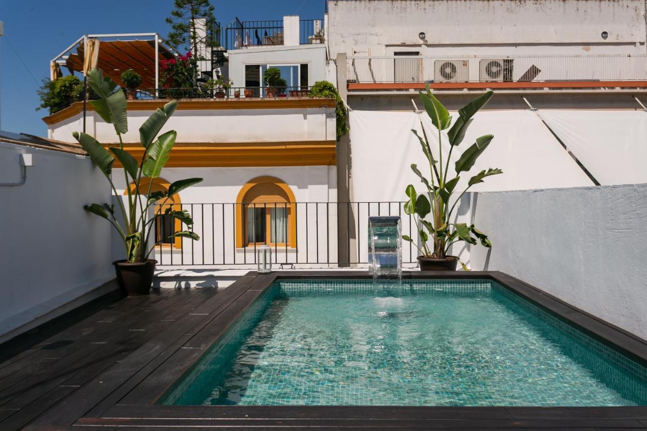Lujoso Apartamento Con Piscina Compartida 3 Siviglia Esterno foto