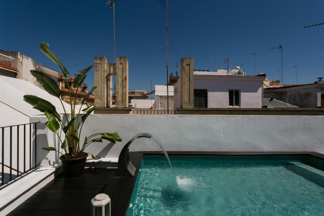 Lujoso Apartamento Con Piscina Compartida 3 Siviglia Esterno foto