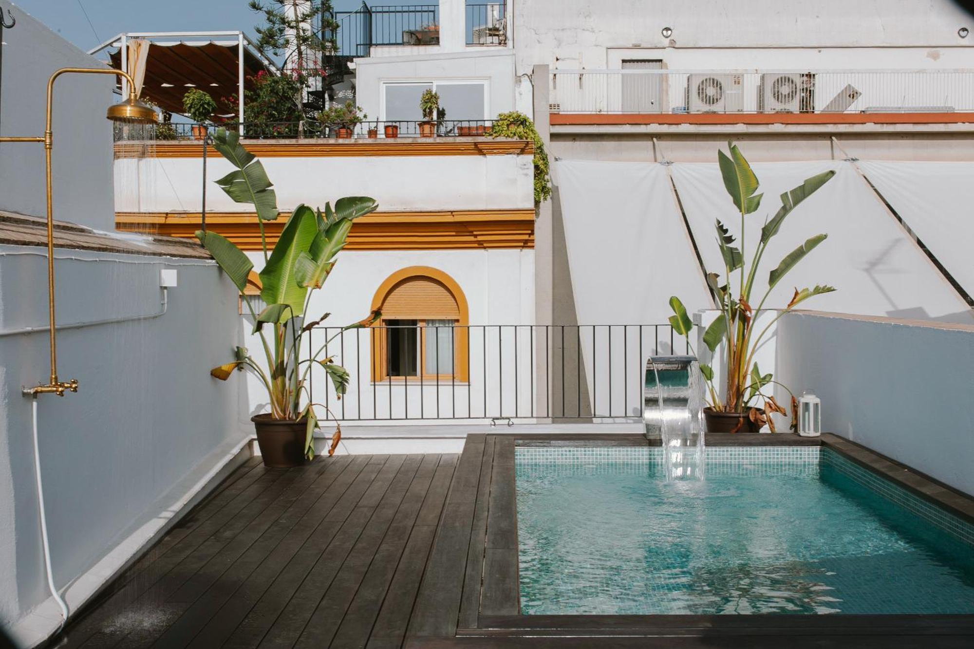 Lujoso Apartamento Con Piscina Compartida 3 Siviglia Esterno foto